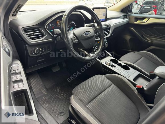 EKSA'dan 2018 Model Sadece 136Bin Km'de Focus Otomatik Titanium