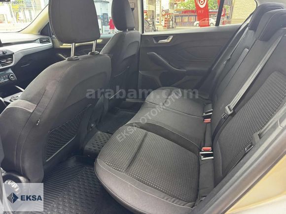 EKSA'dan 2018 Model Sadece 136Bin Km'de Focus Otomatik Titanium