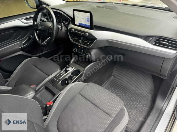EKSA'dan 2018 Model Sadece 136Bin Km'de Focus Otomatik Titanium