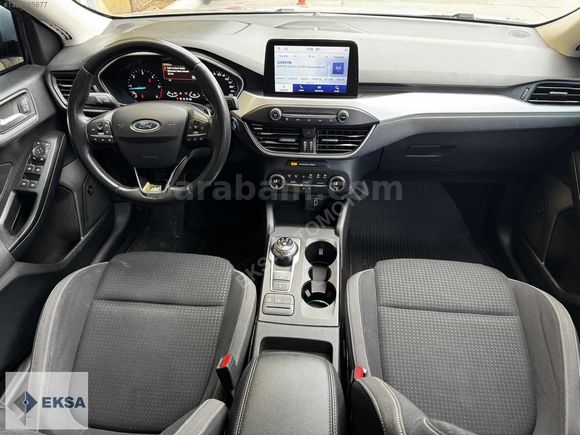 EKSA'dan 2018 Model Sadece 136Bin Km'de Focus Otomatik Titanium