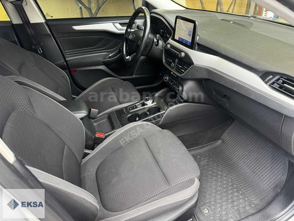 EKSA'dan 2018 Model Sadece 136Bin Km'de Focus Otomatik Titanium