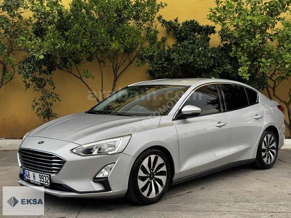 EKSA'dan 2018 Model Sadece 136Bin Km'de Focus Otomatik Titanium
