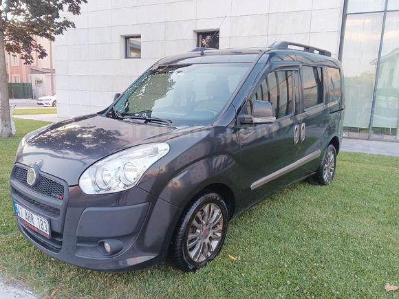 Sahibinden Fiat Doblo Combi 1.3 Multijet Premio 2011 Model  265.000 km Siyah