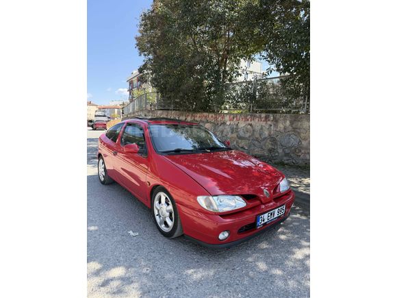 Sahibinden Renault Megane 2.0 Coupe 1998 Model Kocaeli