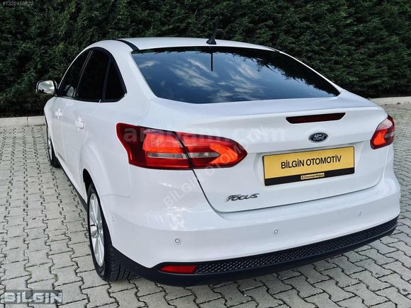 FORD FOCUS 1.5 TDCI TITANIUM POWERSHIFT 2017 MODEL