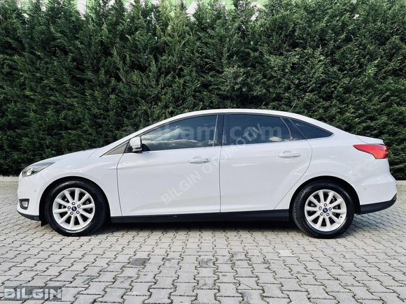 FORD FOCUS 1.5 TDCI TITANIUM POWERSHIFT 2017 MODEL