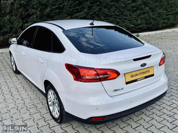 FORD FOCUS 1.5 TDCI TITANIUM POWERSHIFT 2017 MODEL