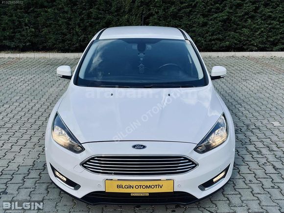 FORD FOCUS 1.5 TDCI TITANIUM POWERSHIFT 2017 MODEL