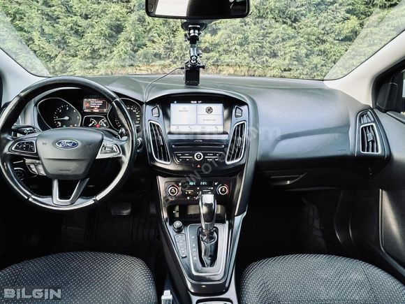 FORD FOCUS 1.5 TDCI TITANIUM POWERSHIFT 2017 MODEL