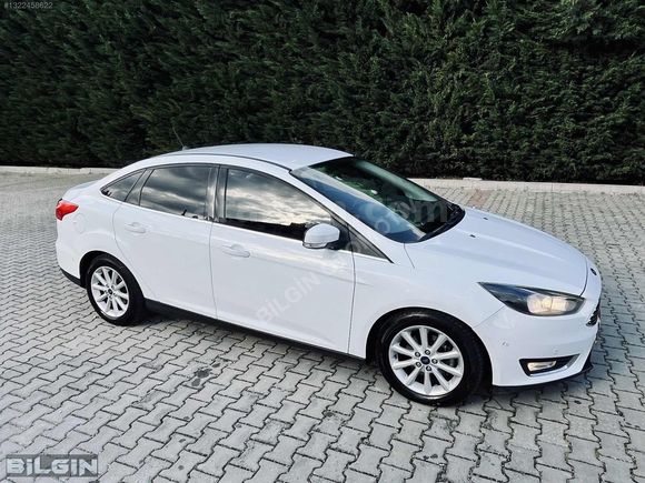 FORD FOCUS 1.5 TDCI TITANIUM POWERSHIFT 2017 MODEL