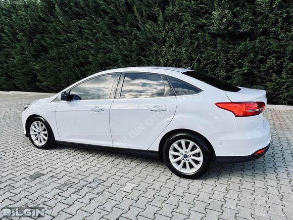 FORD FOCUS 1.5 TDCI TITANIUM POWERSHIFT 2017 MODEL