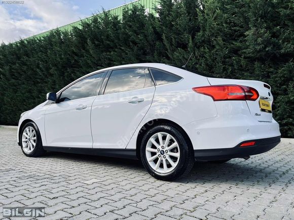 FORD FOCUS 1.5 TDCI TITANIUM POWERSHIFT 2017 MODEL