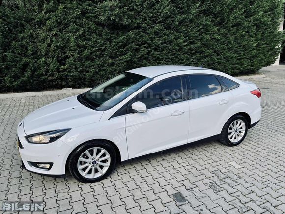 FORD FOCUS 1.5 TDCI TITANIUM POWERSHIFT 2017 MODEL