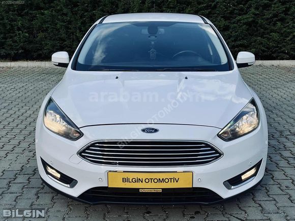 FORD FOCUS 1.5 TDCI TITANIUM POWERSHIFT 2017 MODEL
