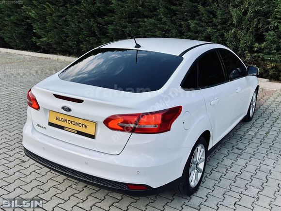 FORD FOCUS 1.5 TDCI TITANIUM POWERSHIFT 2017 MODEL