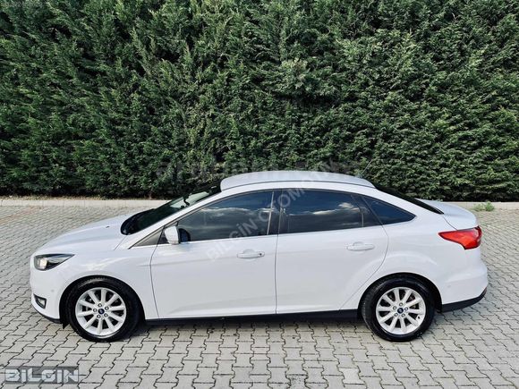 FORD FOCUS 1.5 TDCI TITANIUM POWERSHIFT 2017 MODEL