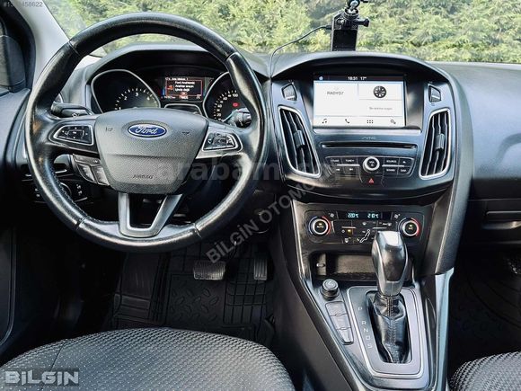 FORD FOCUS 1.5 TDCI TITANIUM POWERSHIFT 2017 MODEL