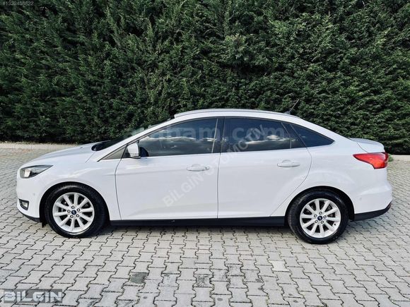 FORD FOCUS 1.5 TDCI TITANIUM POWERSHIFT 2017 MODEL