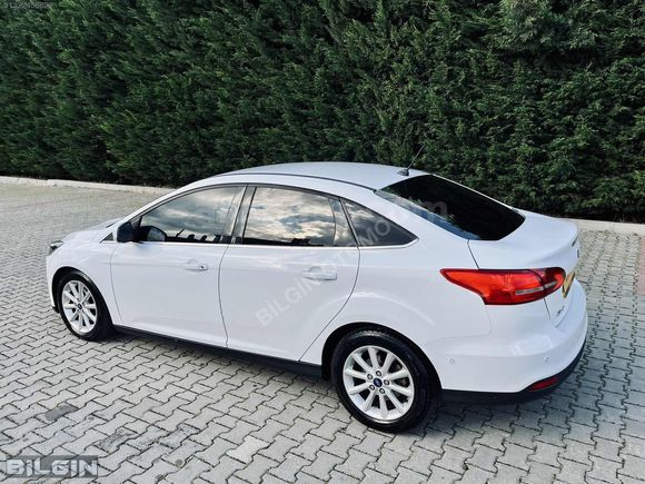 FORD FOCUS 1.5 TDCI TITANIUM POWERSHIFT 2017 MODEL
