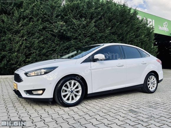 FORD FOCUS 1.5 TDCI TITANIUM POWERSHIFT 2017 MODEL