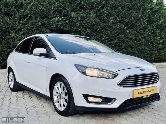 FORD FOCUS 1.5 TDCI TITANIUM POWERSHIFT 2017 MODEL