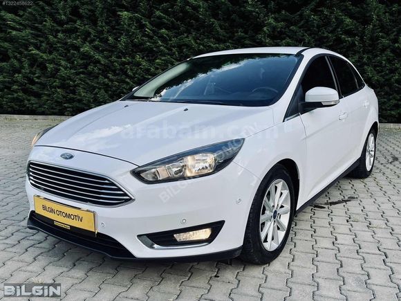 FORD FOCUS 1.5 TDCI TITANIUM POWERSHIFT 2017 MODEL