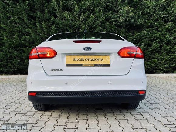 FORD FOCUS 1.5 TDCI TITANIUM POWERSHIFT 2017 MODEL