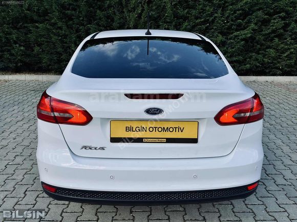 FORD FOCUS 1.5 TDCI TITANIUM POWERSHIFT 2017 MODEL