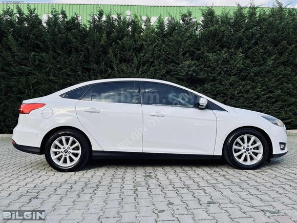 FORD FOCUS 1.5 TDCI TITANIUM POWERSHIFT 2017 MODEL