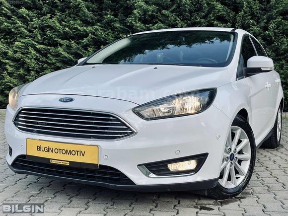 FORD FOCUS 1.5 TDCI TITANIUM POWERSHIFT 2017 MODEL