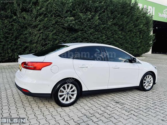FORD FOCUS 1.5 TDCI TITANIUM POWERSHIFT 2017 MODEL