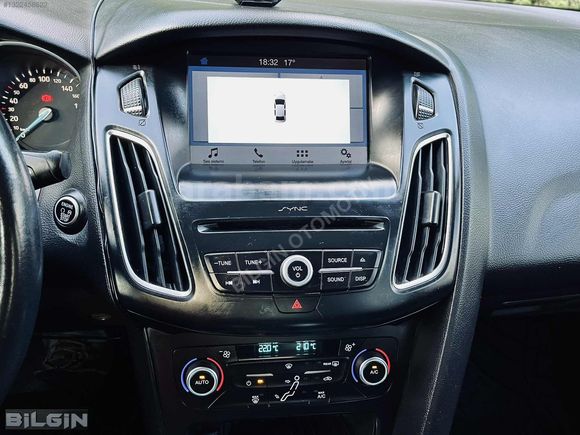 FORD FOCUS 1.5 TDCI TITANIUM POWERSHIFT 2017 MODEL