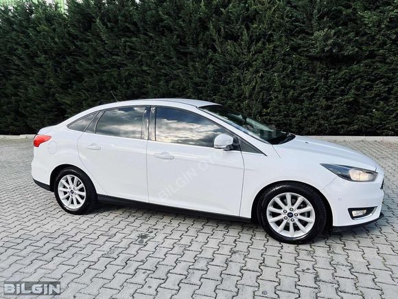 FORD FOCUS 1.5 TDCI TITANIUM POWERSHIFT 2017 MODEL