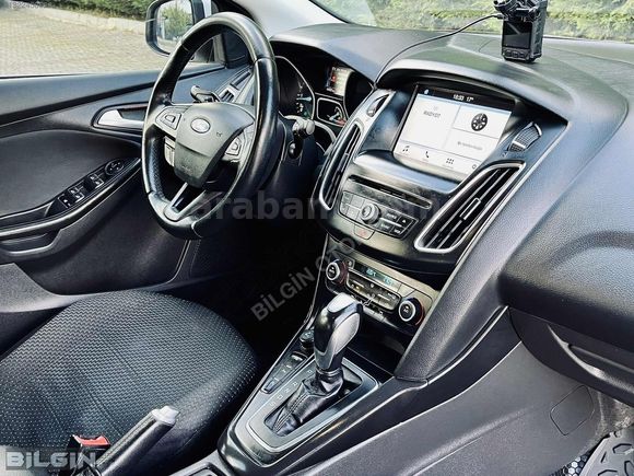 FORD FOCUS 1.5 TDCI TITANIUM POWERSHIFT 2017 MODEL