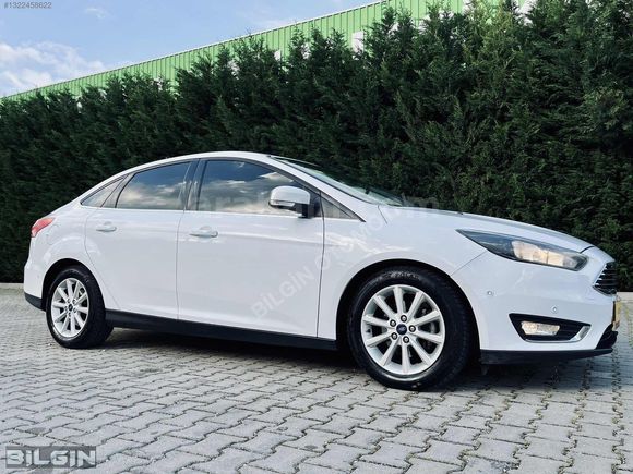 FORD FOCUS 1.5 TDCI TITANIUM POWERSHIFT 2017 MODEL