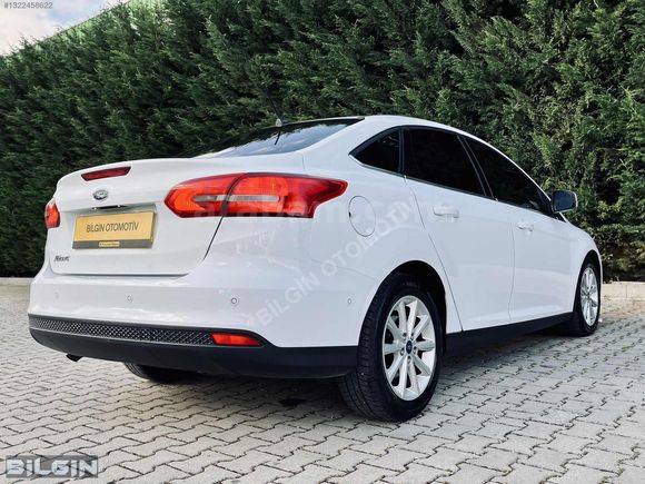 FORD FOCUS 1.5 TDCI TITANIUM POWERSHIFT 2017 MODEL