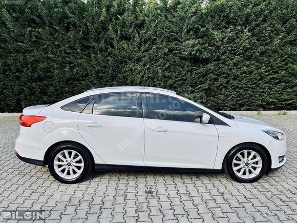 FORD FOCUS 1.5 TDCI TITANIUM POWERSHIFT 2017 MODEL