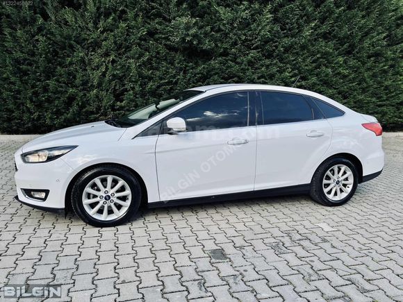 FORD FOCUS 1.5 TDCI TITANIUM POWERSHIFT 2017 MODEL