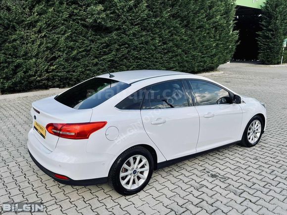 FORD FOCUS 1.5 TDCI TITANIUM POWERSHIFT 2017 MODEL