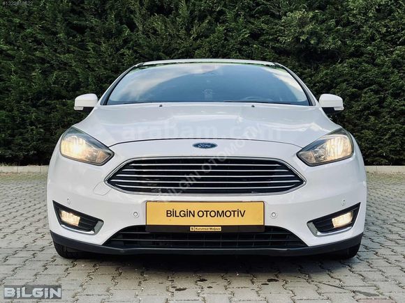 FORD FOCUS 1.5 TDCI TITANIUM POWERSHIFT 2017 MODEL