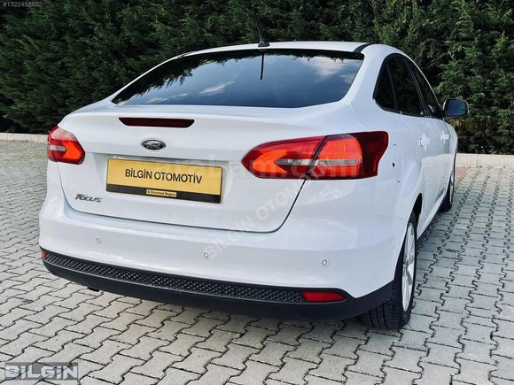 FORD FOCUS 1.5 TDCI TITANIUM POWERSHIFT 2017 MODEL