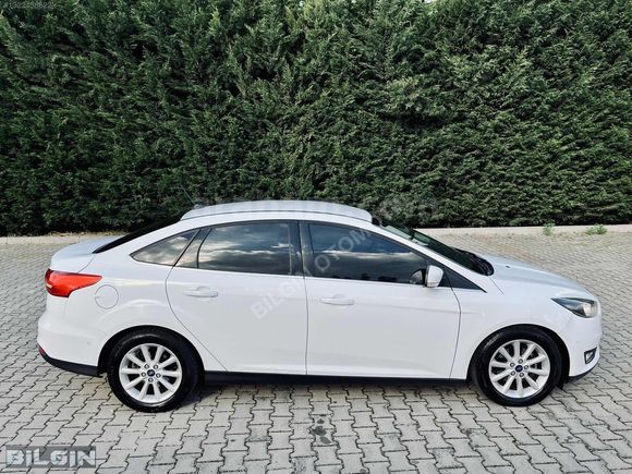 FORD FOCUS 1.5 TDCI TITANIUM POWERSHIFT 2017 MODEL
