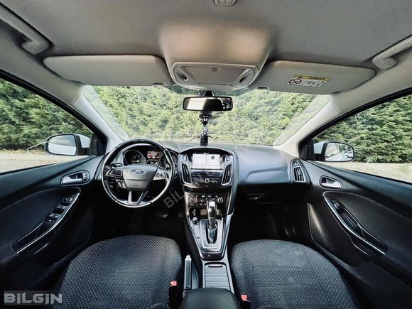 FORD FOCUS 1.5 TDCI TITANIUM POWERSHIFT 2017 MODEL