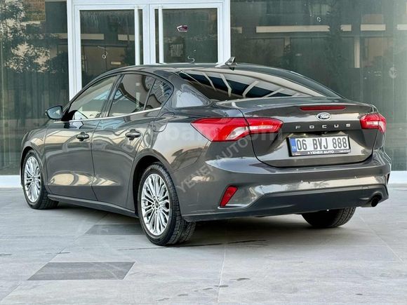 HATASIZ BOYASIZ TİTANİUM FOCUS 159.000KM