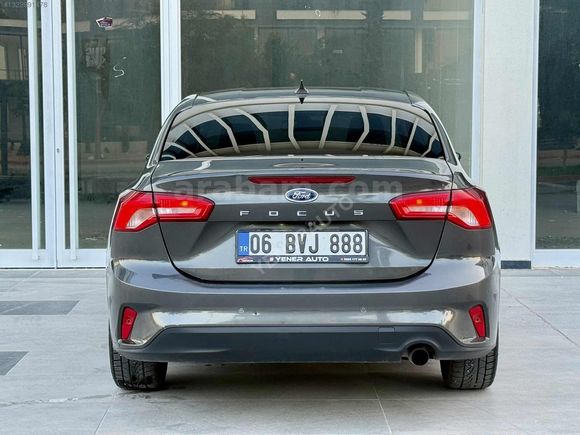 HATASIZ BOYASIZ TİTANİUM FOCUS 159.000KM