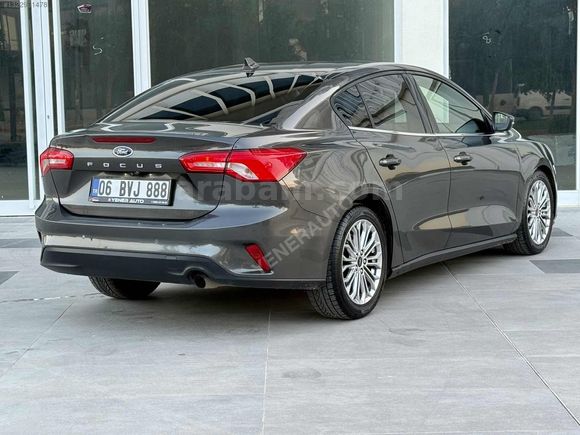 HATASIZ BOYASIZ TİTANİUM FOCUS 159.000KM