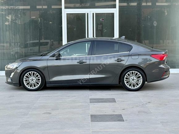 HATASIZ BOYASIZ TİTANİUM FOCUS 159.000KM
