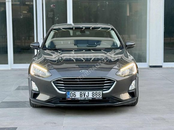 HATASIZ BOYASIZ TİTANİUM FOCUS 159.000KM