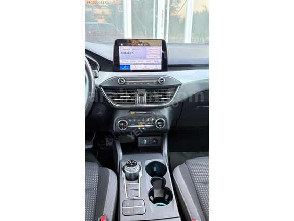 HATASIZ BOYASIZ TİTANİUM FOCUS 159.000KM