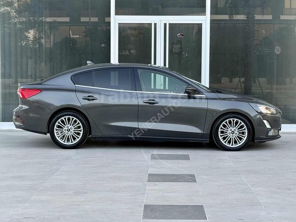 HATASIZ BOYASIZ TİTANİUM FOCUS 159.000KM